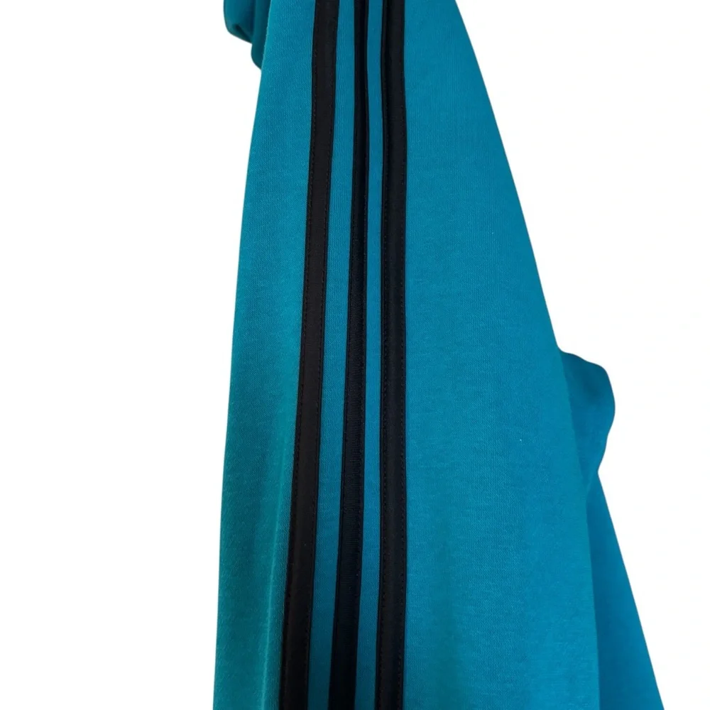 NWT Adidas Adicolor 3 Stripes Teddy Fleece Hoodie Size 2XL - Picture 7 of 7